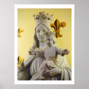Our Lady Help of Christians Photograph Poster