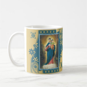 Our Lady Help of Christians with Baby Jesus Coffee Mug