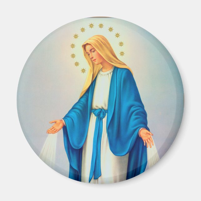 Our Lady Immaculate Conception Magnet (Front)
