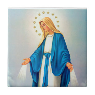 Our Lady Immaculate Conception Tile