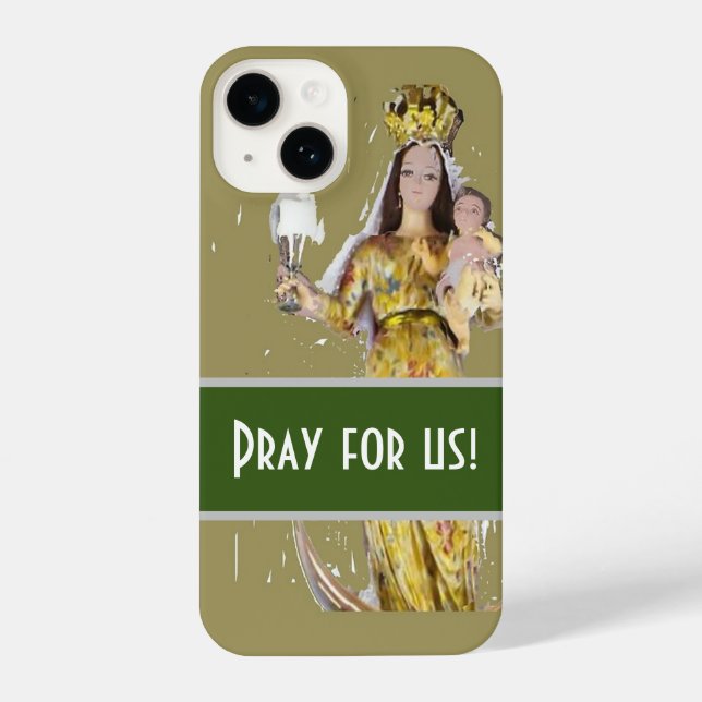 Our Lady iPhone Case (Back)