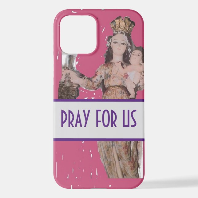 Our Lady iPhone Case (Back)