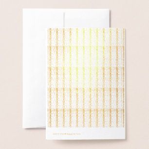 Our Lady Mary, Help of Christians Foil Card