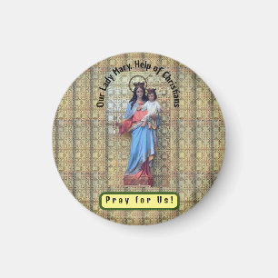 Our Lady Mary, Help of Christians Magnet
