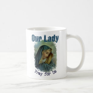 Our Lady Mug