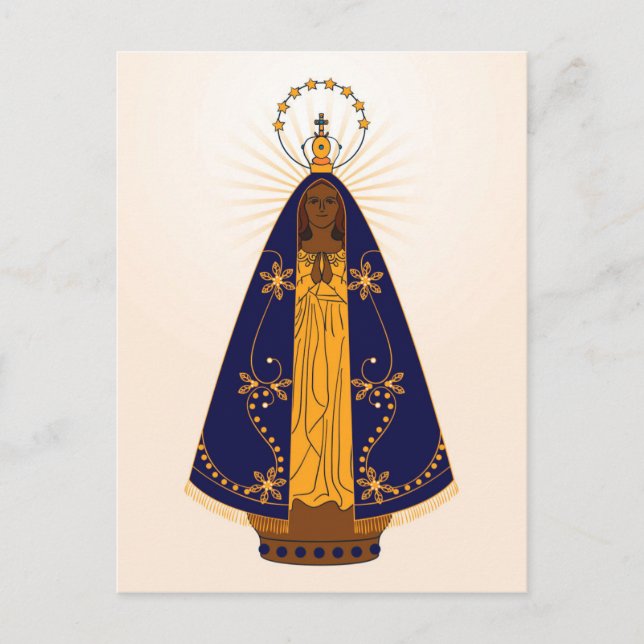 Our Lady of Aparecida Holiday Postcard (Front)