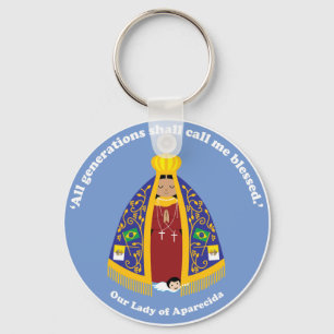 Our Lady of Aparecida Key Ring