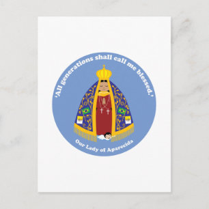 Our Lady of Aparecida Postcard