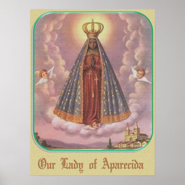 OUR LADY OF APARECIDA POSTER (Front)
