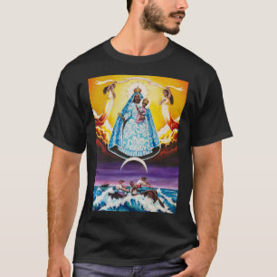 Our Lady of Charity Jah Sunny Arts Design Tshirt