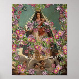 OUR LADY OF CHARITY POSTER