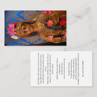 Our Lady of Christ Church Card