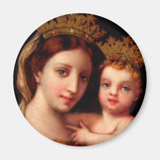 Our Lady of Confidence Magnet