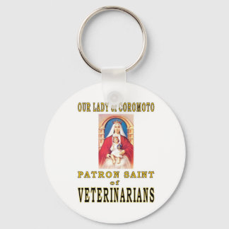 OUR LADY of COROMOTO Key Ring
