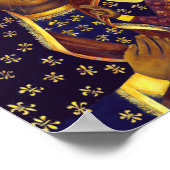 Our lady of Czestochowa Black Madonna Icon Poland Poster (Corner)