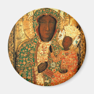 Our Lady of Czestochowa Black Madonna Poland gift Magnet