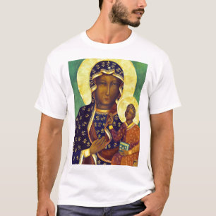 Our lady of Czestochowa Black Madonna Poland Icon T-Shirt