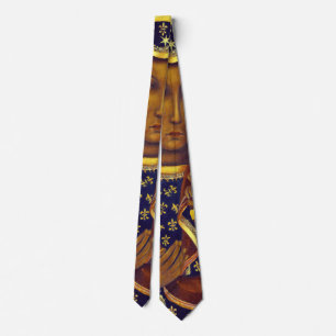 Our lady of Czestochowa Black Madonna Poland Icon Tie