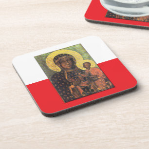 Our Lady of Czestochowa Coaster