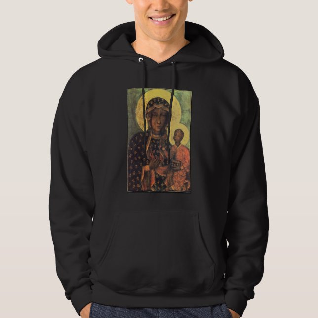 Our Lady of Czestochowa Hoodie (Front)