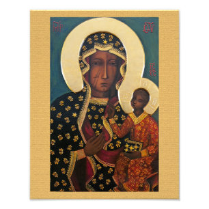 Our Lady of Czestochowa Photo Print