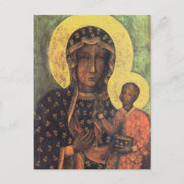 Our Lady of Czestochowa Postcards (Front)