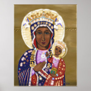 Our Lady of Czestochowa Poster