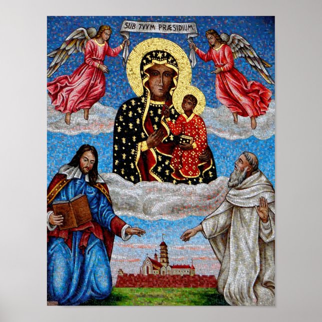 Our Lady of Czestochowa Poster (Front)
