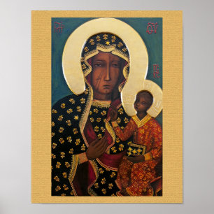 Our Lady of Czestochowa Poster