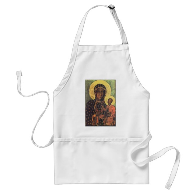 Our Lady of Czestochowa Standard Apron (Front)