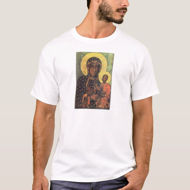 Our Lady of Czestochowa T-Shirt (Front)