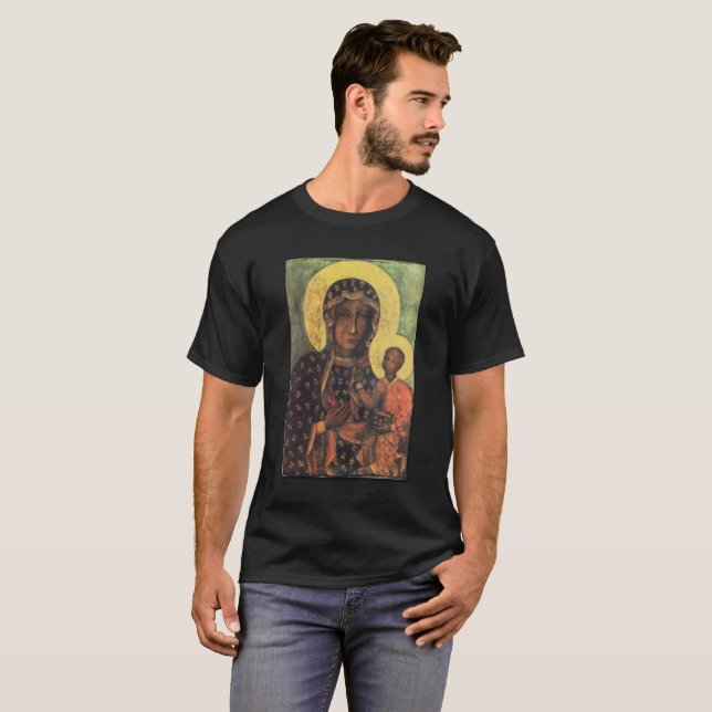 Our Lady of Czestochowa T-Shirt (Front Full)