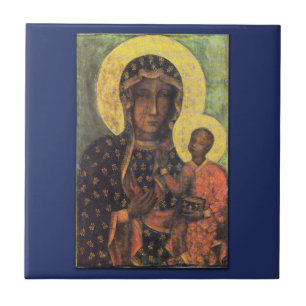 Our Lady of Czestochowa Tile