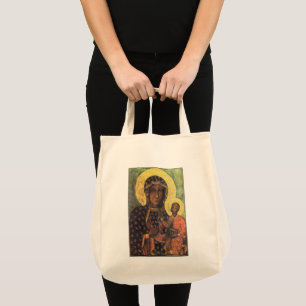Our Lady of Czestochowa Tote Bag