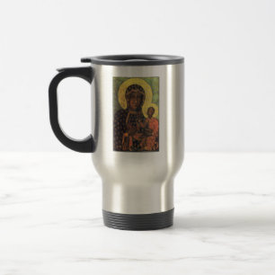 Our Lady of Czestochowa Travel Mug