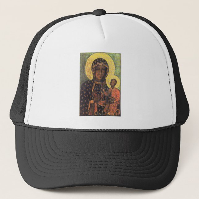 Our Lady of Czestochowa Trucker Hat (Front)