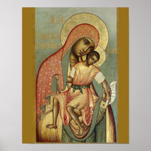 Our Lady Of Eleus Poster