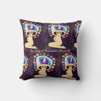 Our Lady of Expectation Protect Us Cushion