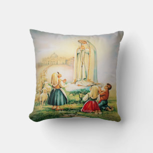 Our Lady of Fatima 1917 Cushion