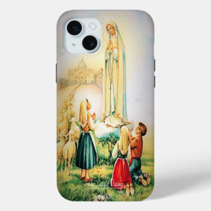 Our Lady of Fatima 1917 iPhone 15 Plus Case