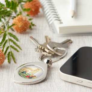 Our Lady of Fatima 1917 Key Ring