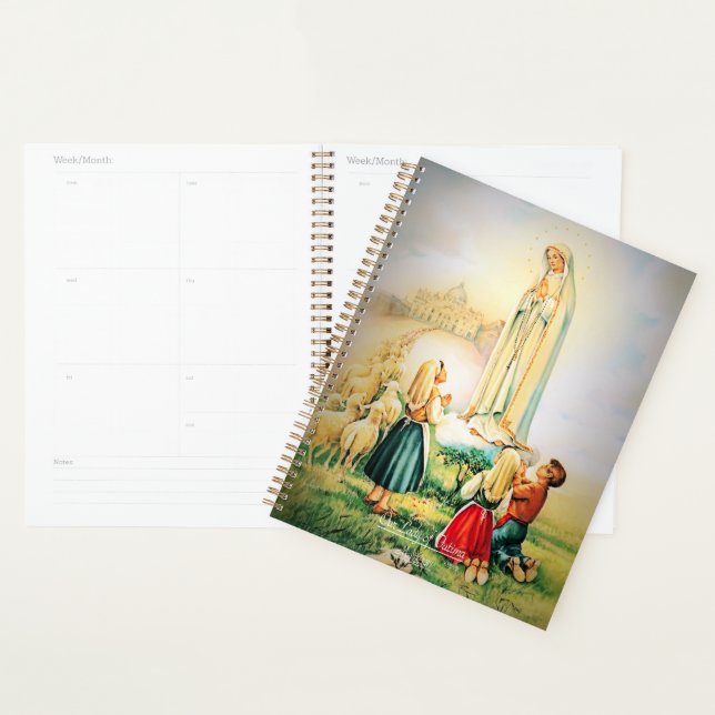 Our Lady of Fatima 1917 Planner (Display)