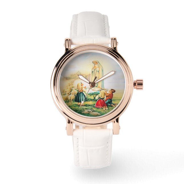 Our Lady of Fatima 1917 Watch (Front)