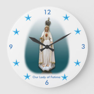 Our Lady of Fatima Clock