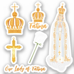 Our Lady of Fatima crown