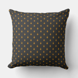 Our Lady of Fatima crown pattern Cushion