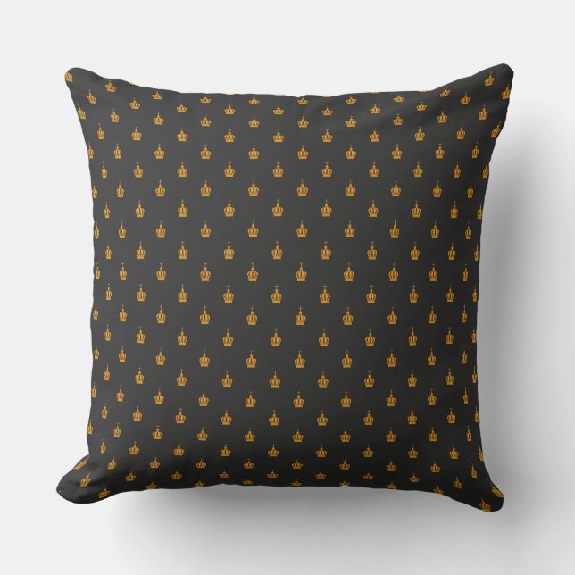 Our Lady of Fatima crown pattern Cushion (Front)