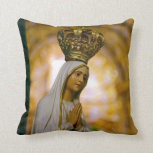 Our Lady of Fatima Cushion