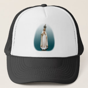 Our Lady of Fatima Custom Shirt Trucker Hat