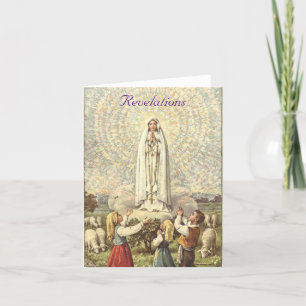 Our Lady of Fatima Holiday Card